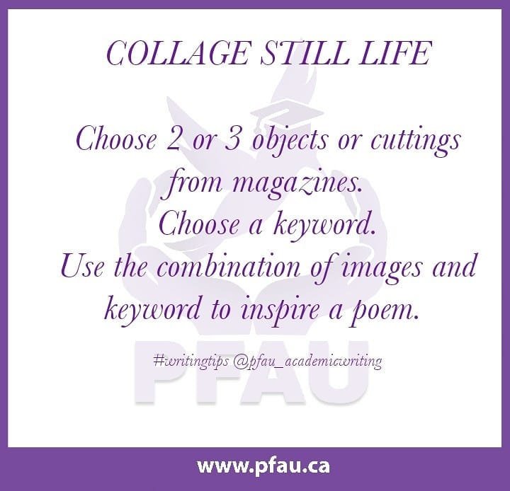 collageprompt Improve your Communication Skills by Engaging with Poetry